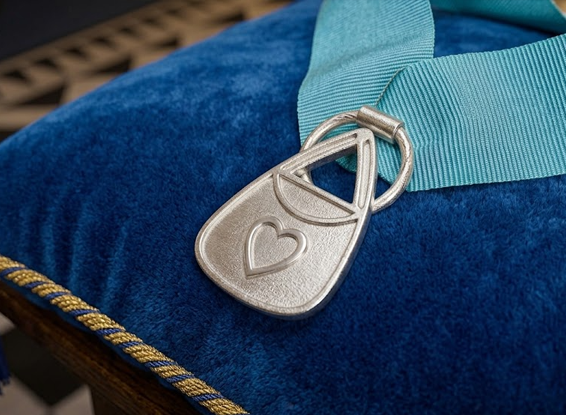 A Lodge Almoner keeping in touch with the Brethren, widows and dependants of the Lodge