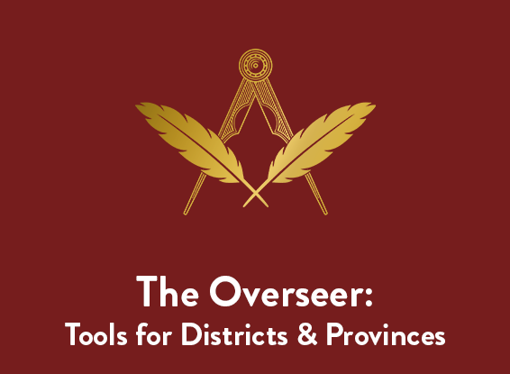 The Overseer, a provincial view across several Units in The Working Tools