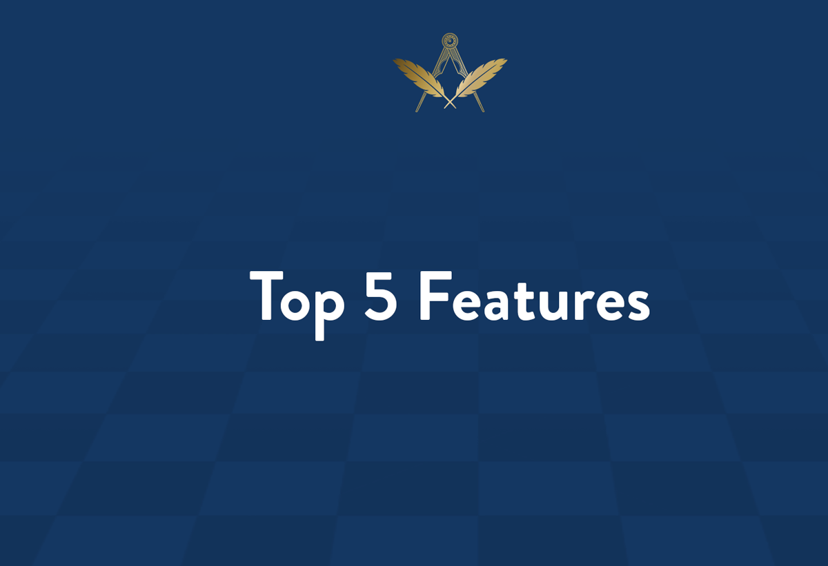 Top 5 features