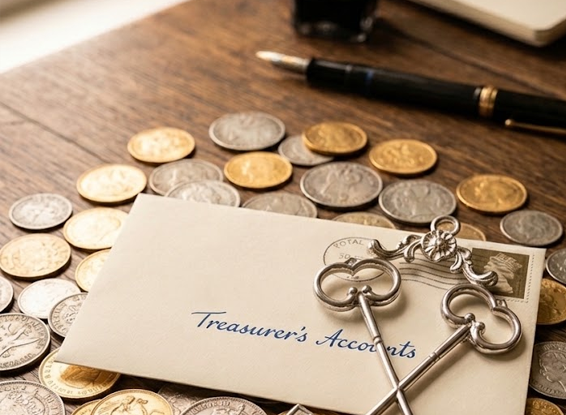 Prepaid dues credits, invoice reminders and bank transfers for Treasurers, plus RSVP notifications and bulk tools.